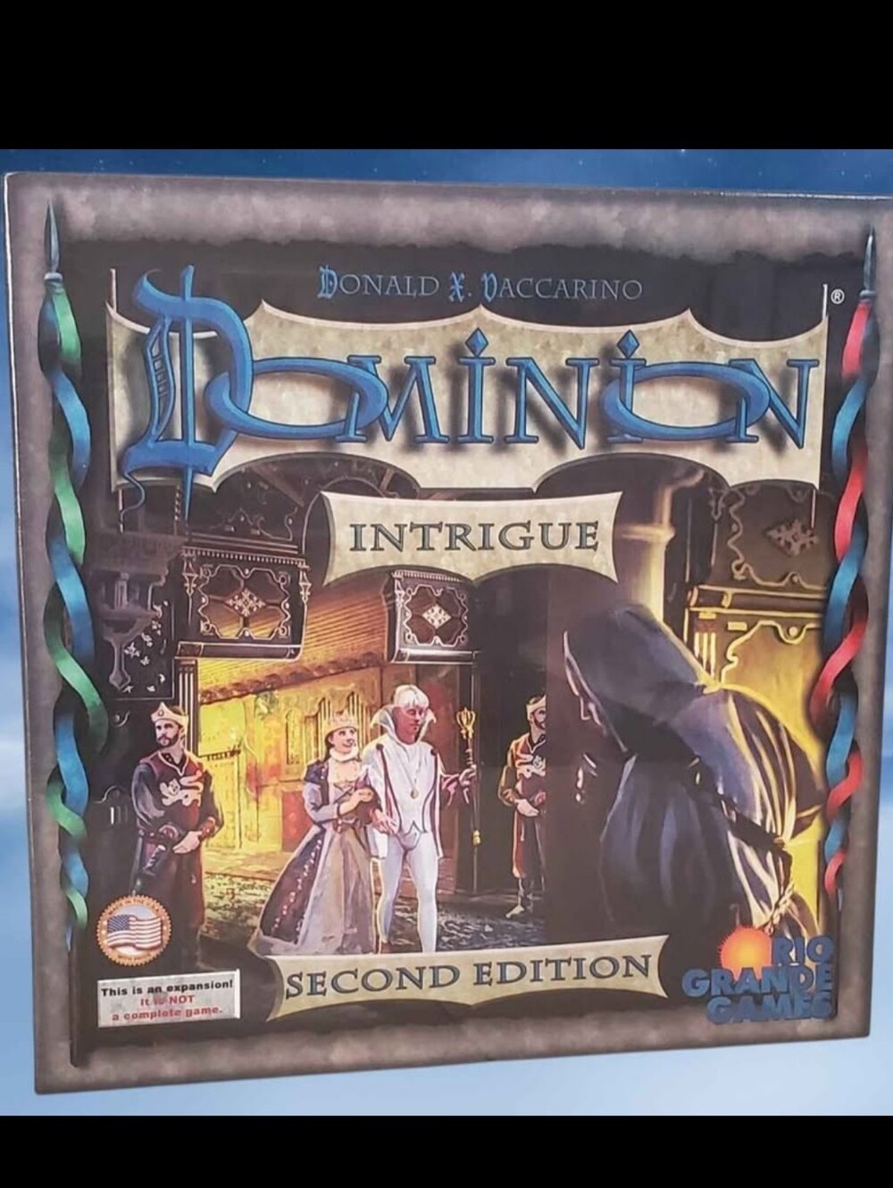 Dominion Intrigue Board Game Expansion - Brand New Sealed